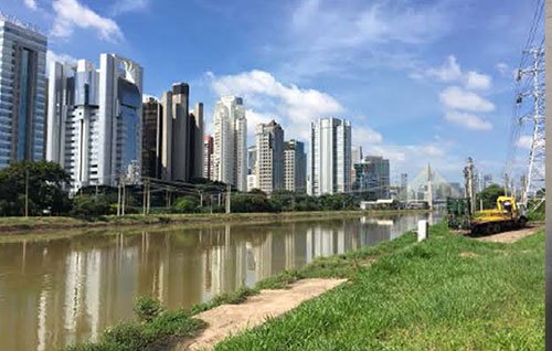 Execução de Avaliação da Qualidade Ambiental do solo em uma faixa de mais de 6 km de extensão