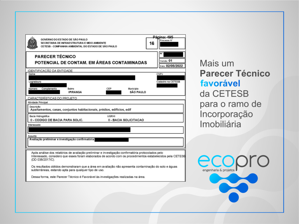 Parecer técnico