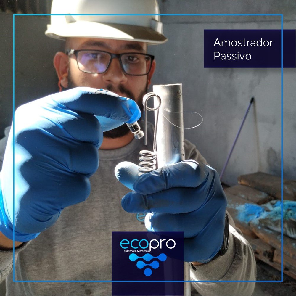 Amostrador passivo