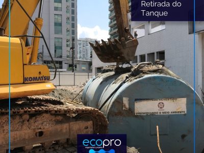 Remoção de Tanques de Combustível