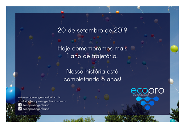 Seis anos de ECOPRO