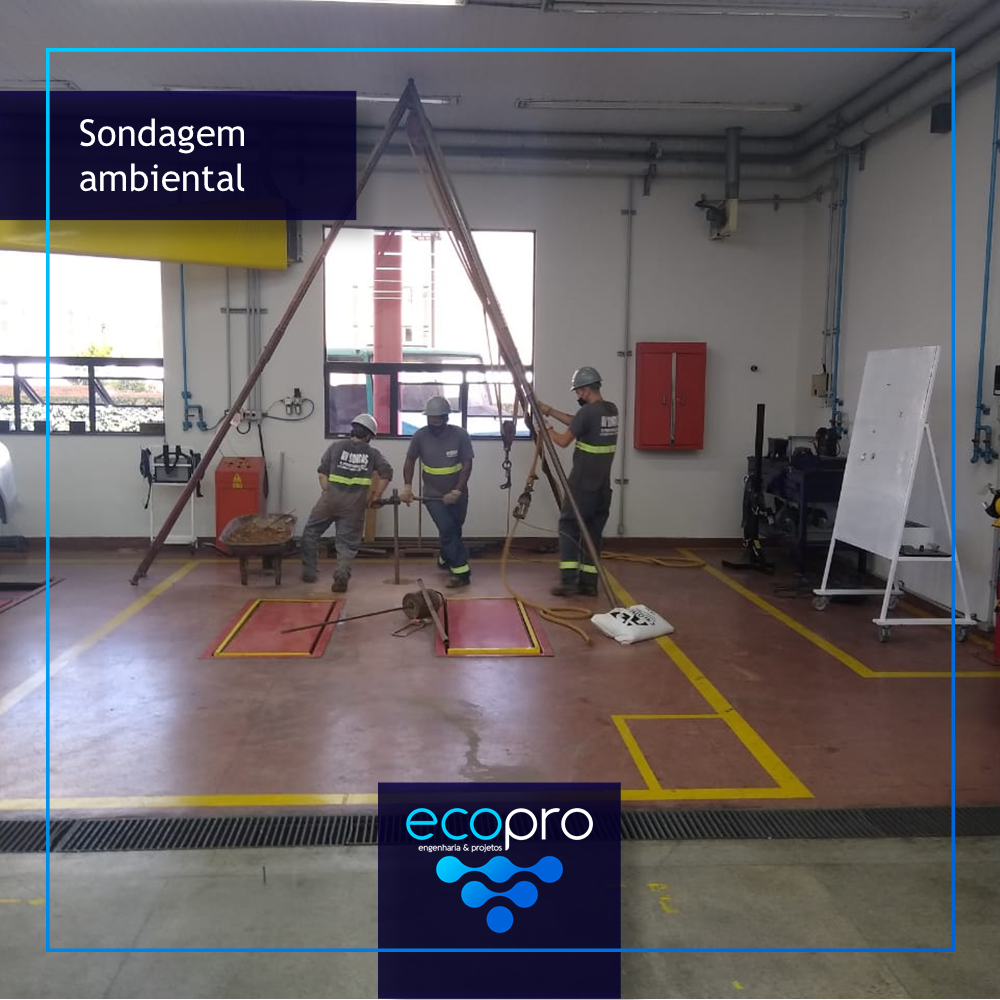 Sondagem ambiental