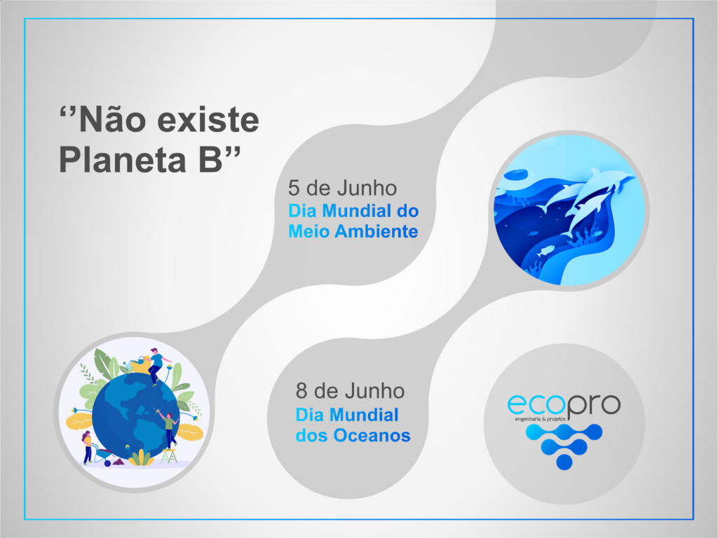Dia Mundial do Meio Ambiente e Dia Mundial dos Oceanos