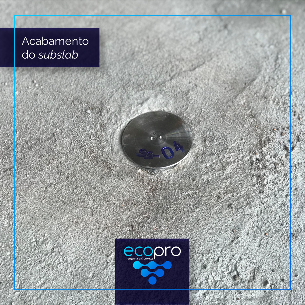 Acabamento do subslab
