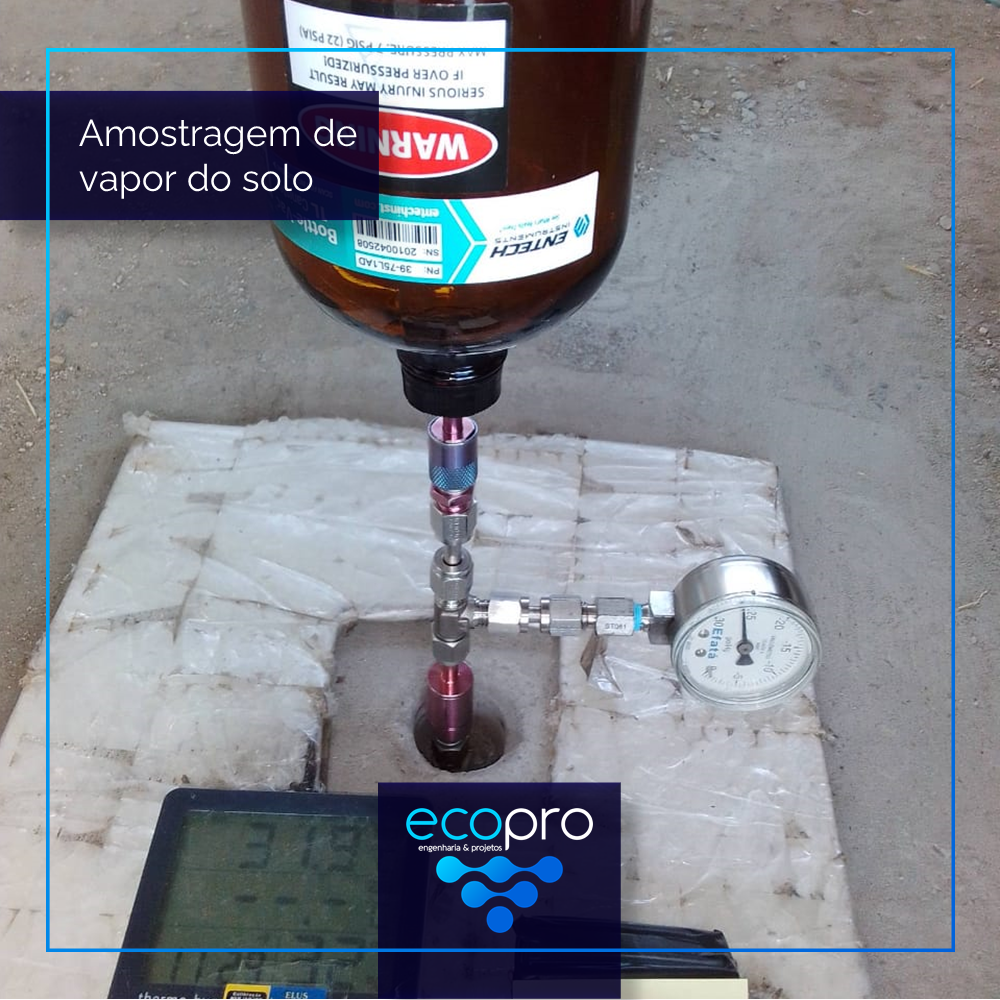 Amostragem de vapor