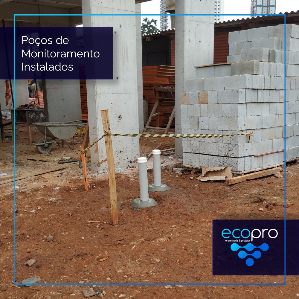 Poços instalados