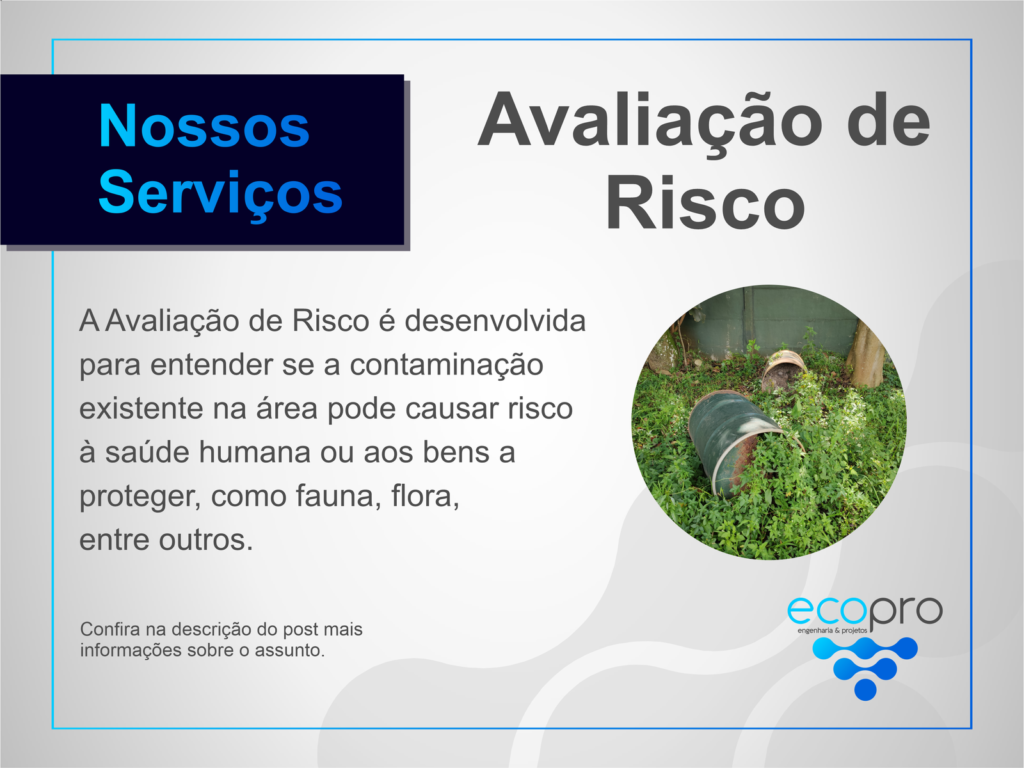 Nossos Serviços - Avaliação de risco