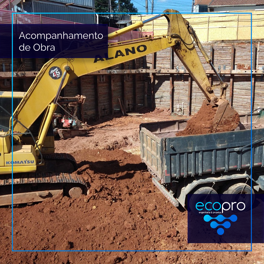 Acompanhamento de Obra