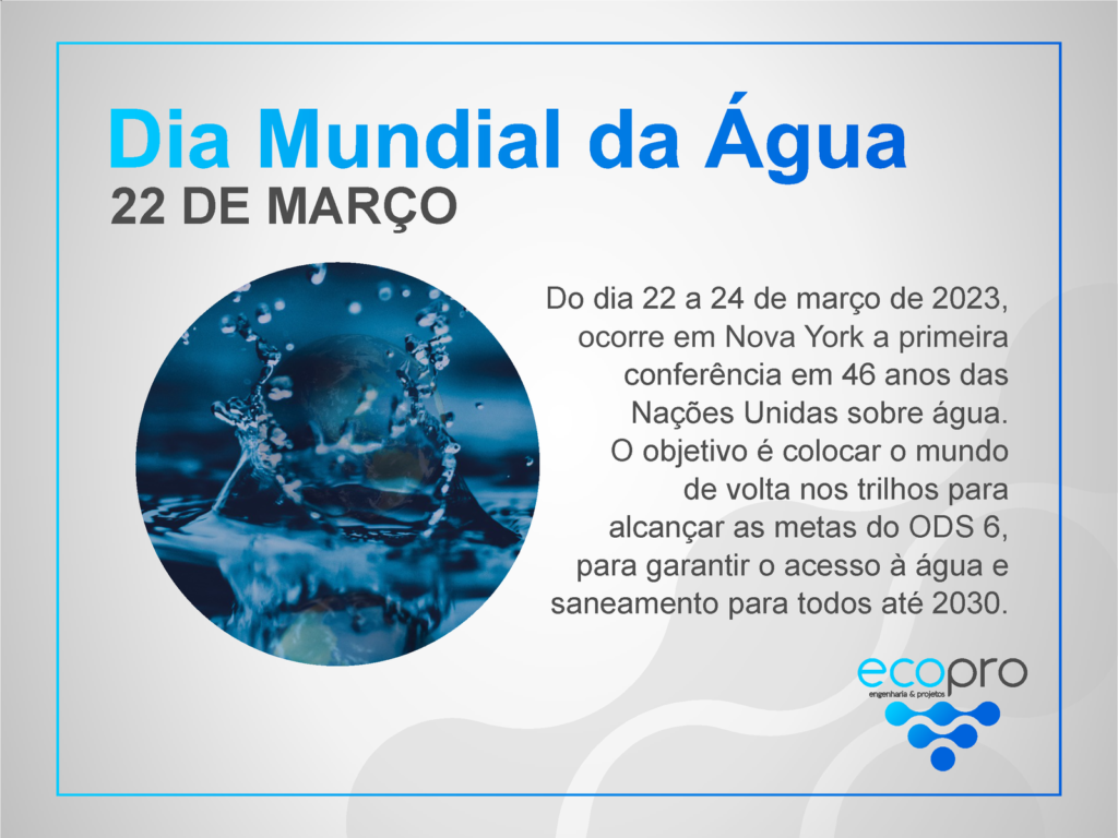 Dia Mundial da Água