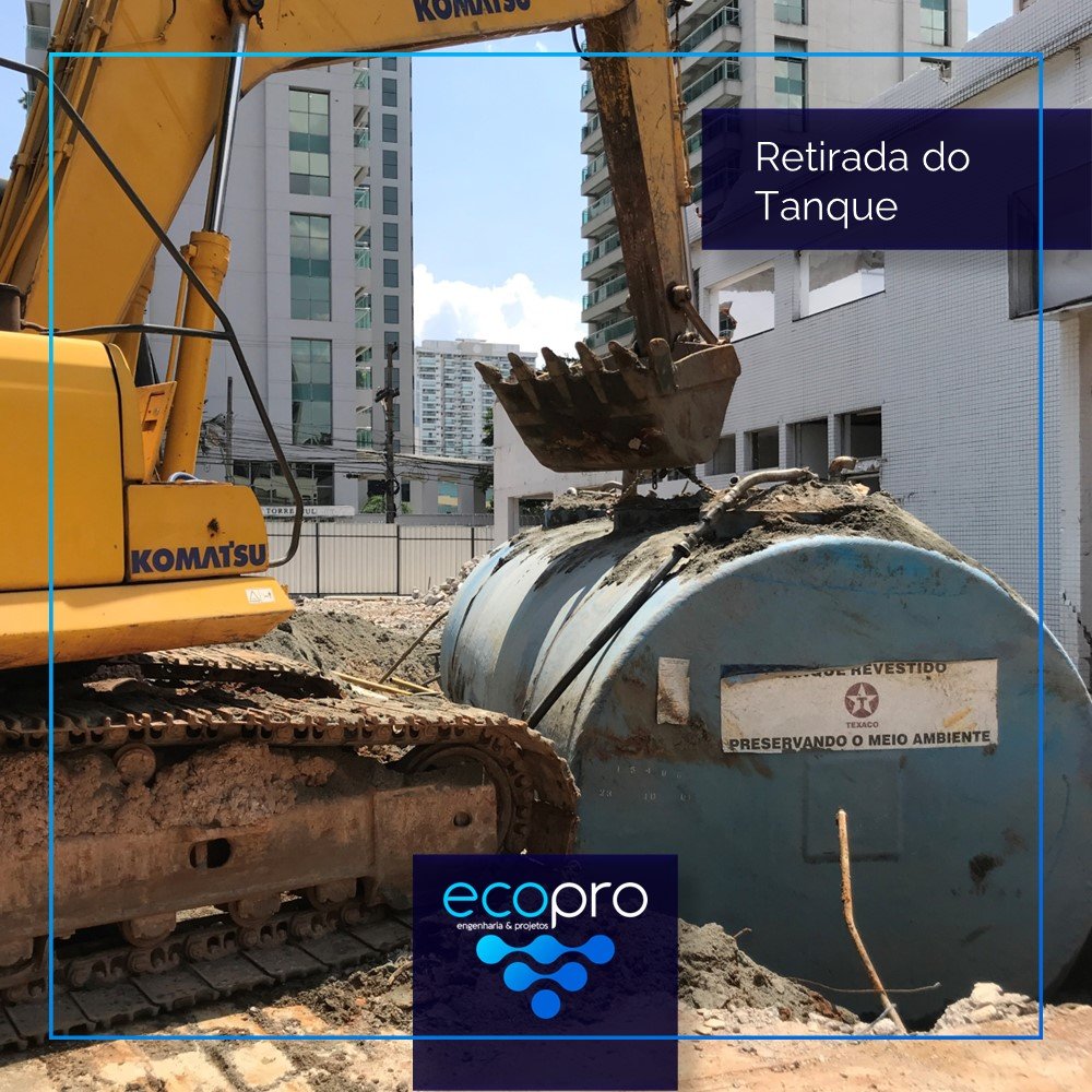 Remoção de Tanques de Combustível