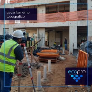 Levantamento topográfico
