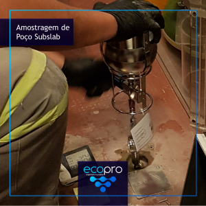 Amostragem de Poço Subslab