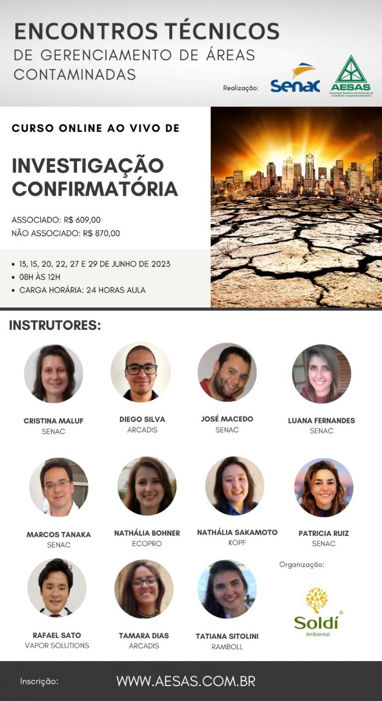 Curso de Investigação Confirmatória - AESAS