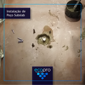 Instalação de Poço Subslab