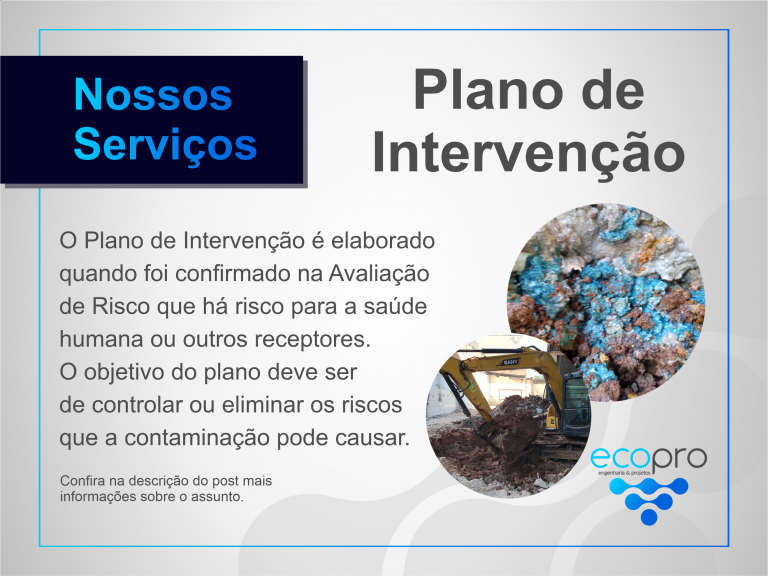 Nossos Serviços - Plano de Intervenção