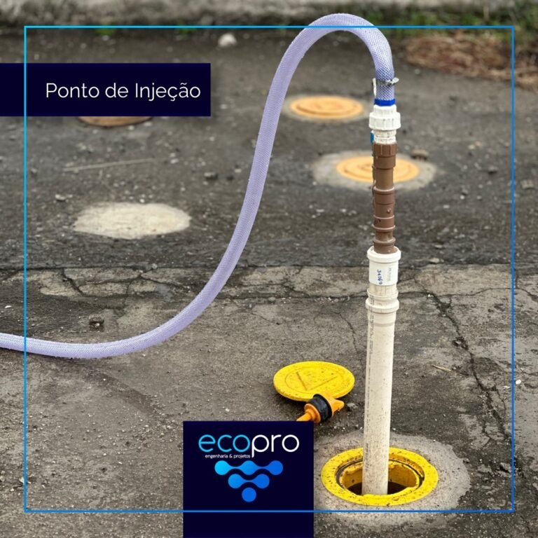 Remediação - Oxidação Química In Situ - ISCO