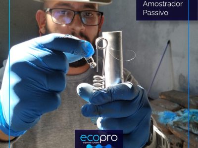 Amostrador passivo