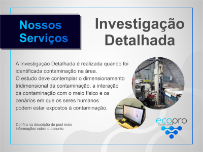Nossos Serviços - Investigação Detalhada