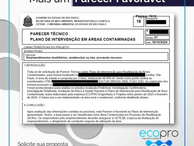 Parecer Favorável