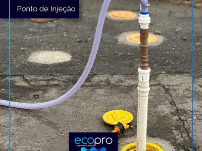 Remediação - Oxidação Química In Situ - ISCO